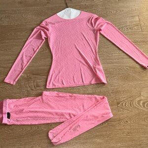 Marine Serre Mesh Two piece set